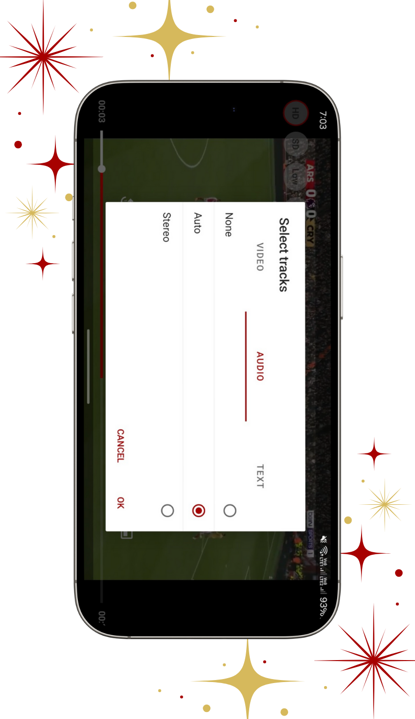 Battery-Efficient Streaming