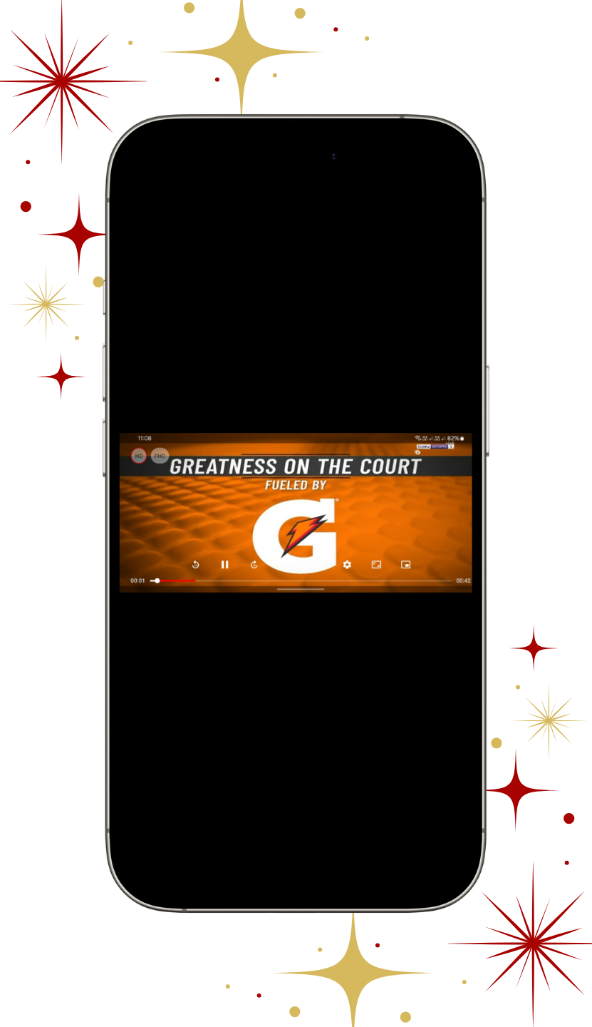 HD Streaming Quality HD Streaming Quality