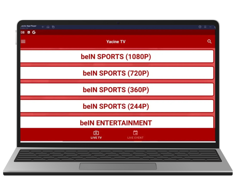Larger Screen Viewing