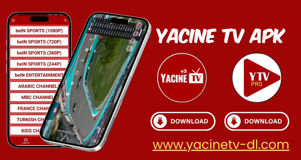 Yacine TV APK Download - Latest version Yacine TV APK Download - Latest version