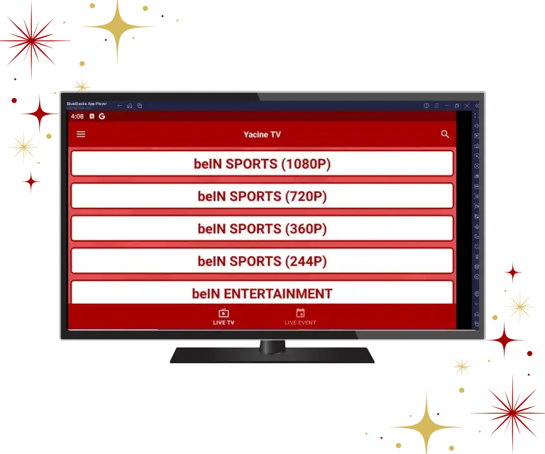 What is Yacine TV for a TV Box? Yacine TV for a TV Box 1